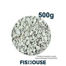 Mídia biológica (Removedor de Amônia) - Zeolite (Granel) - Fish House
