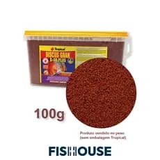 Ração para peixes - Discus Gran Plus D-50 (100g -Granel) - Tropical