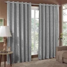 Cortina Jacquard voil 3,00 x 2,50m Veda Luz Sala/Quarto -PROMOÇÃO