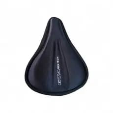CAPA DE SELIM COM GEL P/ BANCO BIKE MTB SPEED SUPER MACIA E CONFORTÁVEL BICICLETA ACADEMIA ERGOMÉTRICA SPINNING