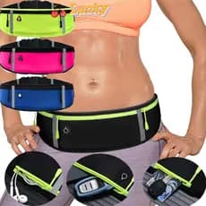 Pochete de Cintura esportiva portátil À Prova D'água/Bolsa Para Ciclismo/Corrida/Ginástica/Celular/anti-Roubo/Multicolorido