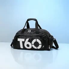 Bolsa  Mala Esportiva Mochila Costa Transversal Fitness Treino Futebol Academia Masculina e feminina