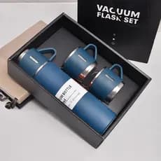 Caneca térmica de negócios, conjunto de presente de aço inoxidável 304,