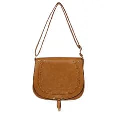 Mochila com acabamento em tecido retrô alças ajustáveis uma bolsa elegante adequada para uso diário