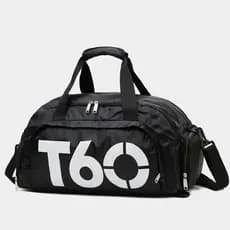 Bolsa  Mala Esportiva Mochila Costa Transversal Fitness Treino Futebol Academia Masculina e feminina