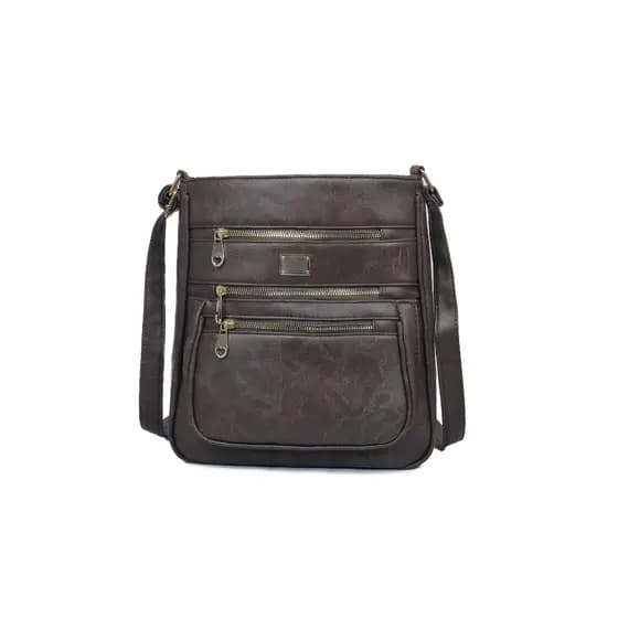 Bolso tipo sacola feminino clássico e elegante com múltiplas divisórias e grande capacidade
