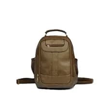 Mochila Bolsa Feminina GRANDE Escolar Trabalho Viagem Couro Sintéticos