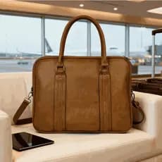 Bolsa simples de negócios bolsa para laptop de grande capacidade Com alça de ombro