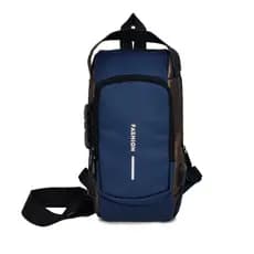 Mochila de Moda para Peito, Bolsa de Ombro Único, Bolsa de Moda para Peito, Mochila Esportiva