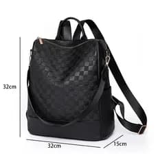 Mochila Feminina Nova Coleção   Casual e Versátil para Viagens do Dia a Dia