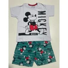 kit sortido 2 conjuntos pers de verão masculino menino infantil. Tam 1 ao 10.