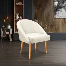 Cadeira Lua Veludo Decorativa Luxo Poltrona Lua Sala de Estar, Salão, Quarto, Estética Decoração Recepção, Atendimento