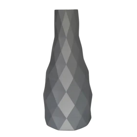 Vaso Decorativo Modelo Low Poly Ecológico