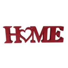 Decoração "Home" Ecológica
