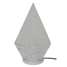 Luminaria Decorativa Diamante LED Colorido