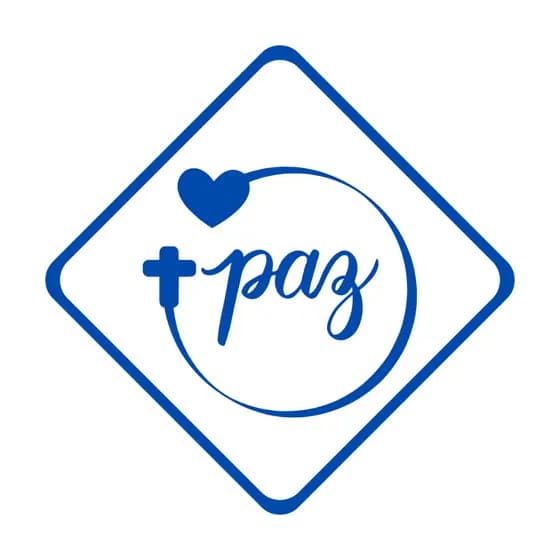 Placa Decorativa " Paz De Cristo" Ecológica