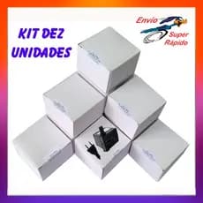 Kit 10 bombinhas bivolt mini bomba de água submersa bombinha para aquário fonte  bebedouro pet climatizador