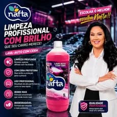Lava Auto Detergente Shampoo Com Cera Automotivo Brilho Intenso Limpeza profunda Profissional