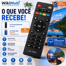 Controle Remoto tv Box Varios Modelos - KA-3841