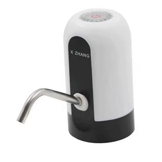 Bomba Elétrica De Galão Universal Com Carregamento USB Para Galão Garrafão De Água