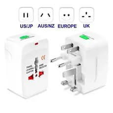 Adaptor International All-in-one Adaptador Universal Tomadas