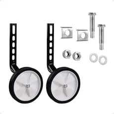 Roda Lateral Rodinha Aço Bicicletas Aro 12,14,16 e 20 bike infantil