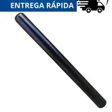 Canote de Selim Aço 22.2x250mm Preto Bicicleta