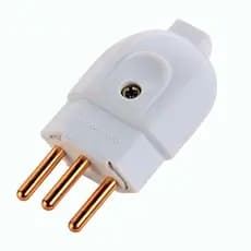Plug Macho 20a + Plug Fêmea 20a 2p+t Tramontina Original Com Trava