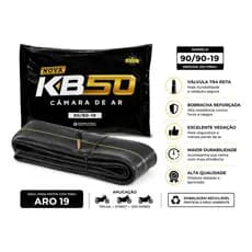 Câmara Ar Moto 90/90-19 DianteIra Bros XRE KB50 Laquila