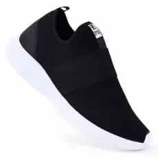 Tênis Kross Preto Branco Meia Feminino Confortável Leve Casual Academia Caminhada Antiderrapante