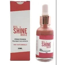 Oil Shine Glow Perfeito Iluminador Maquiagem Brilho Intenso Pele Radiante
