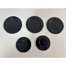 Kit Com 5 Espalhadores Tampinha Queimador do Fogão Brastemp EVA Doce Active