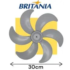 Hélice De Ventilador Britania 30cm 6 Pás