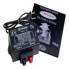 Eletrificador Cerca Elétrica Rural Bivolt 30km - Fazendeiro