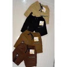 Short Cargo bolso ziper Infantil Masculino com Regulador e Zíper Estilo e Conforto