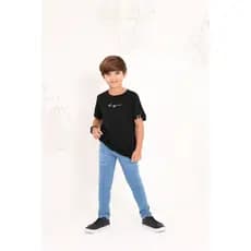 Calça Jeans INFANTIL Menino Slim jeans Infanto Juvenil Skinny Criança Infantil Escolar