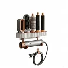 💇 Suporte Parede Dyson Airwrap Organizador Modelador Cabelo Babyliss Acessórios Banheiro 3D
