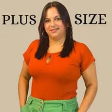 MODA FEMININA BLUSA GOTA OVERSIZE PLUS SIZE