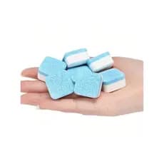 Kit 10 Limpador de máquina de lavar,  comprimido efervescente sólido para remover manchas