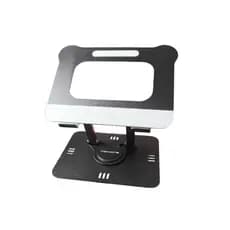 Suporte de Alumínio Ajustável Dobrável Para Tablet, Notebook +12.9