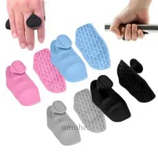 Luva para Musculação Treino Grip Protetor de Mão Cross Fit Antiderrapante Halteres e Barras Max Grip Fitness