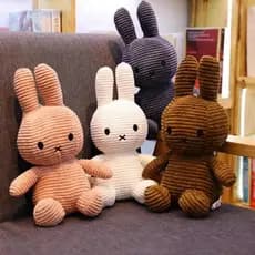 Pelucia Coelho Fofo Brinquedo de Pelucia desenhos animados miffy coelho