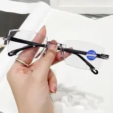 2025 Inverno Quente Novo Estilo Anti-reflexo Unissex Azul Claro Óculos Resistentes a Choque