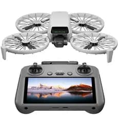 Drone DJI Flip 4K + Controle DJI RC 2 3 Bateria