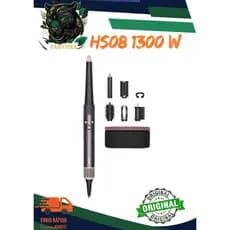 Modelador Airwrap I.D. HS08 1300W 220V Bluetooth Estilo Profissional Cabelo Cacheado e Liso