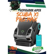 Robô de Limpeza para piscinas - Aiper Scuba X1 Pro Max Bivolt - Original Lacrado 2026