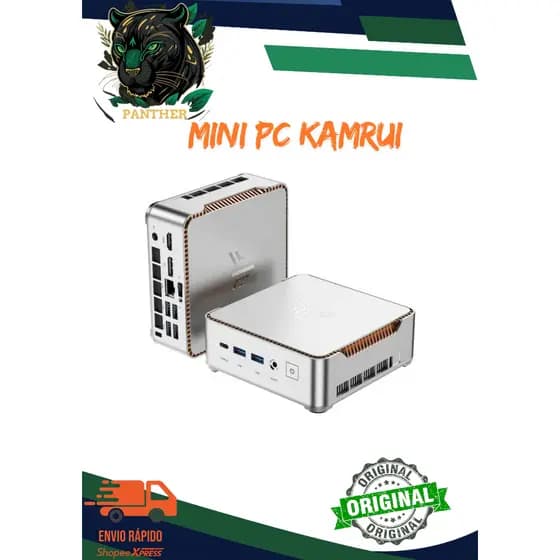 Mini PC Kamrui — Potente, Compacto e Pronto para Uso! 💻⚡