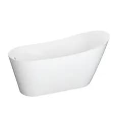 Banheira Contemporânea Estilo Vitoriano Axori Brasil