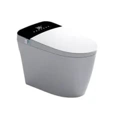 Vaso Sanitário Inteligente Smart Toilet Luxo Redondo Branco
