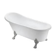 Banheira Contemporânea Estilo Vitoriano Axori Brasil